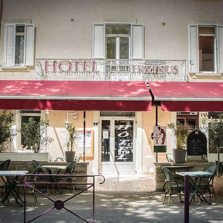 Le Terminus Hotel Tarascon Buitenkant foto